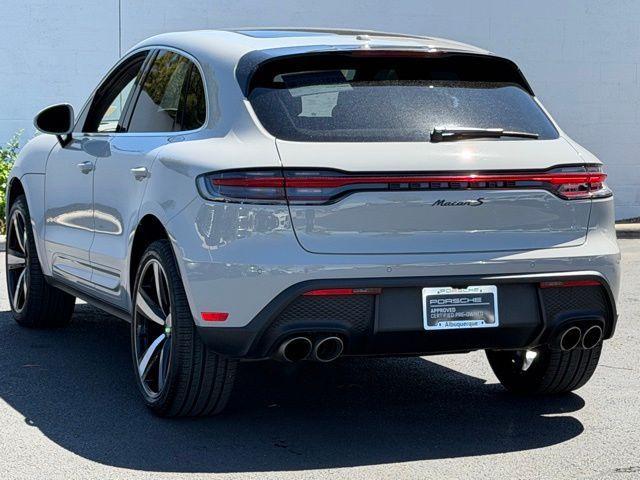 used 2024 Porsche Macan car, priced at $76,000