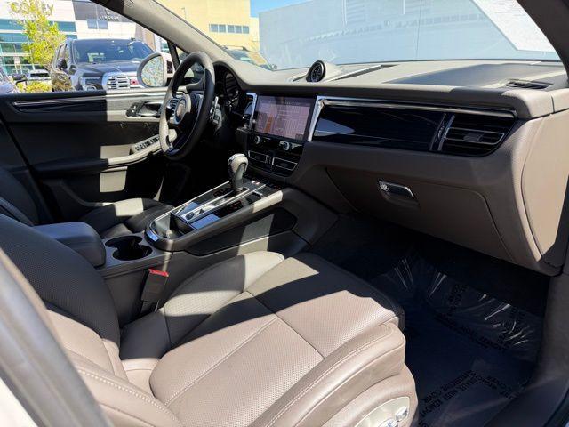 used 2024 Porsche Macan car, priced at $76,000