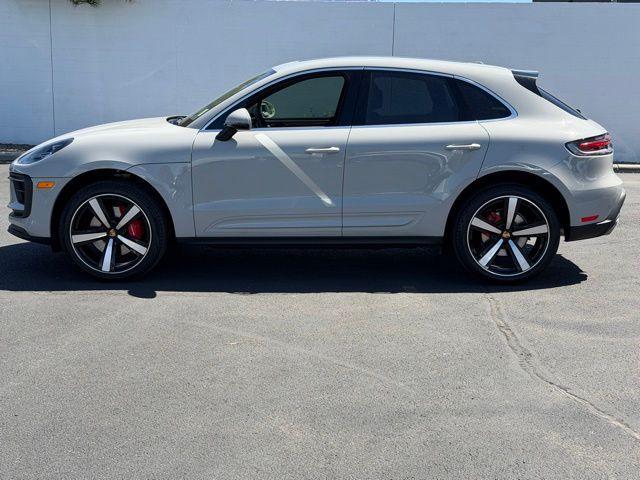 used 2024 Porsche Macan car, priced at $76,000