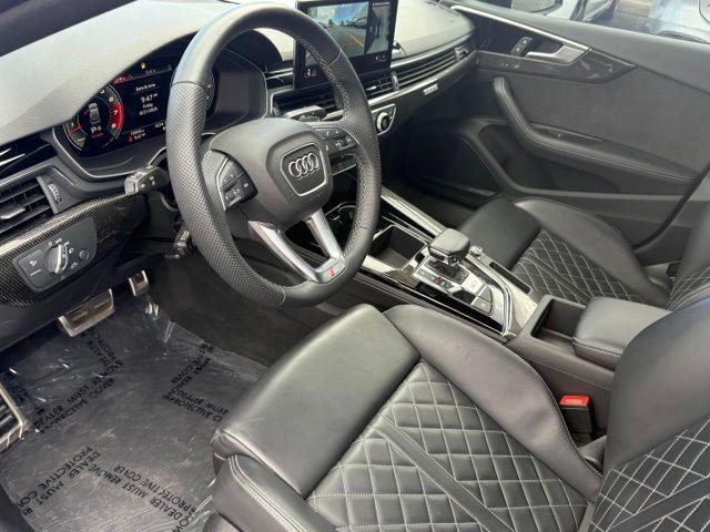 used 2024 Audi S5 car, priced at $56,379