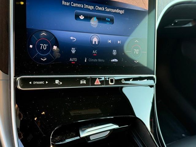 new 2025 Mercedes-Benz C-Class car, priced at $50,685