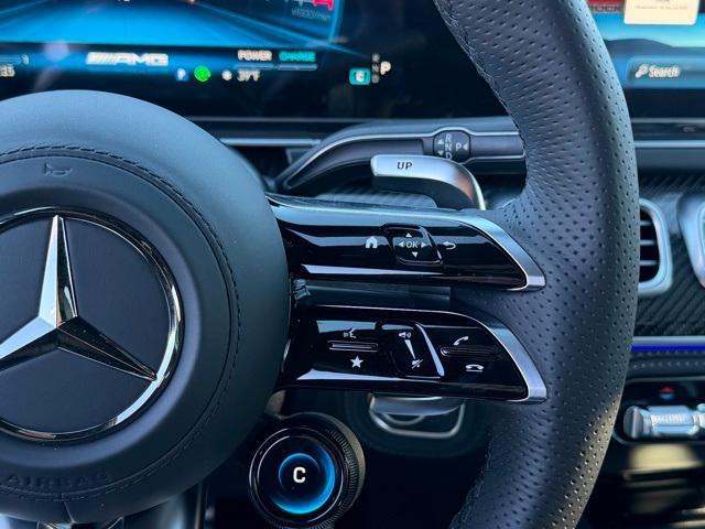 new 2026 Mercedes-Benz AMG GLE 63 car, priced at $145,050