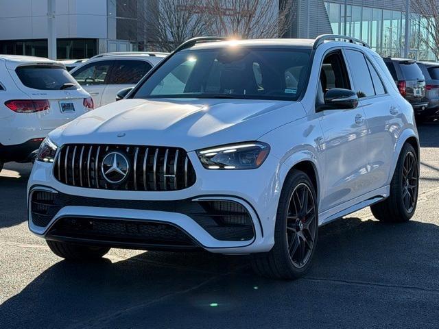 new 2026 Mercedes-Benz AMG GLE 63 car, priced at $145,050