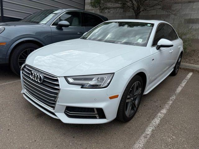 used 2017 Audi A4 car, priced at $18,379