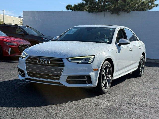 used 2017 Audi A4 car, priced at $18,379