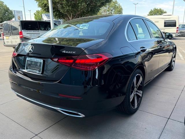 new 2025 Mercedes-Benz C-Class car, priced at $52,635