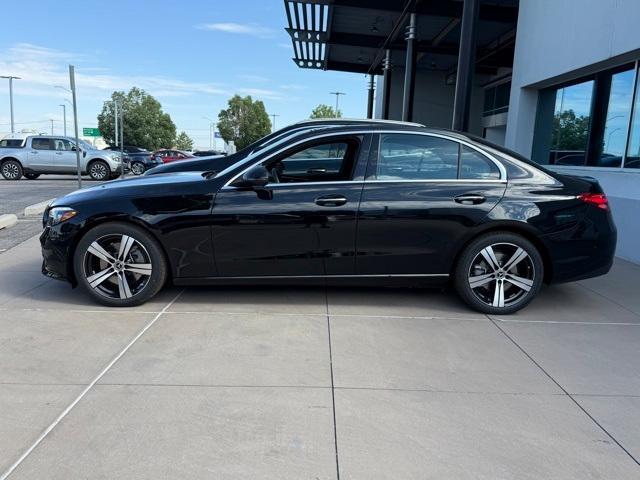 new 2025 Mercedes-Benz C-Class car, priced at $52,635