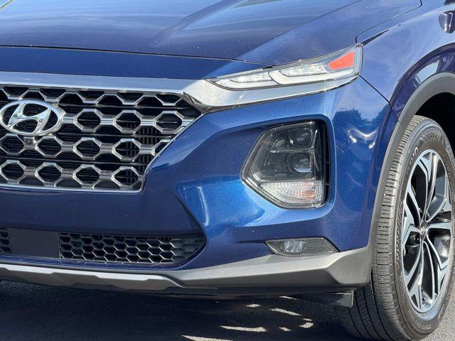 used 2020 Hyundai Santa Fe car, priced at $22,379