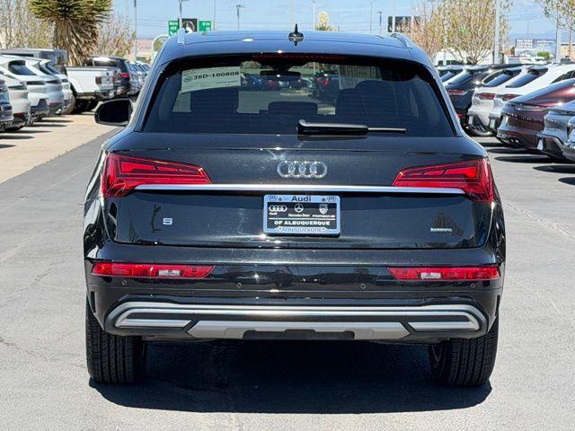 used 2023 Audi Q5 car, priced at $25,376