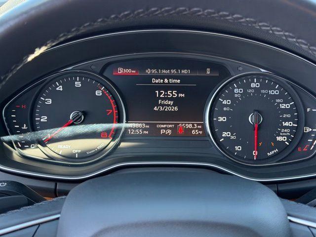 used 2023 Audi Q5 car, priced at $25,376