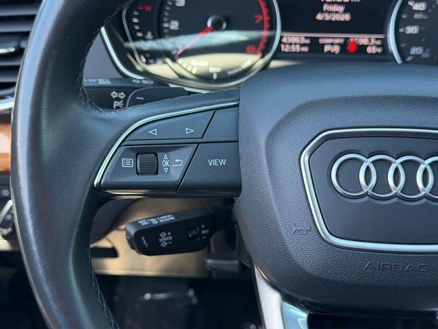 used 2023 Audi Q5 car, priced at $29,000