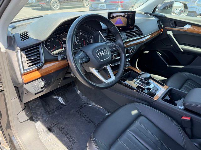 used 2023 Audi Q5 car, priced at $25,376