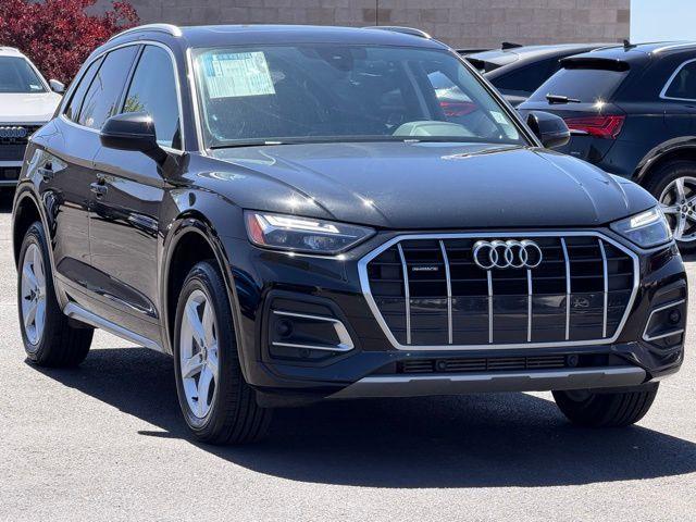used 2023 Audi Q5 car, priced at $25,376