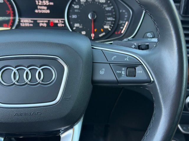 used 2023 Audi Q5 car, priced at $25,376