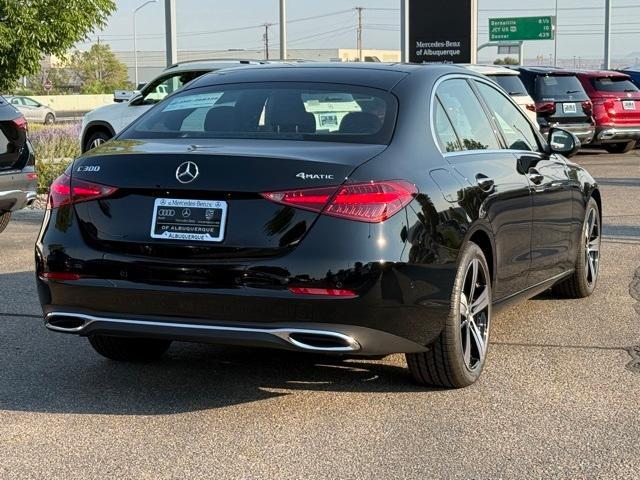 new 2025 Mercedes-Benz C-Class car, priced at $52,635