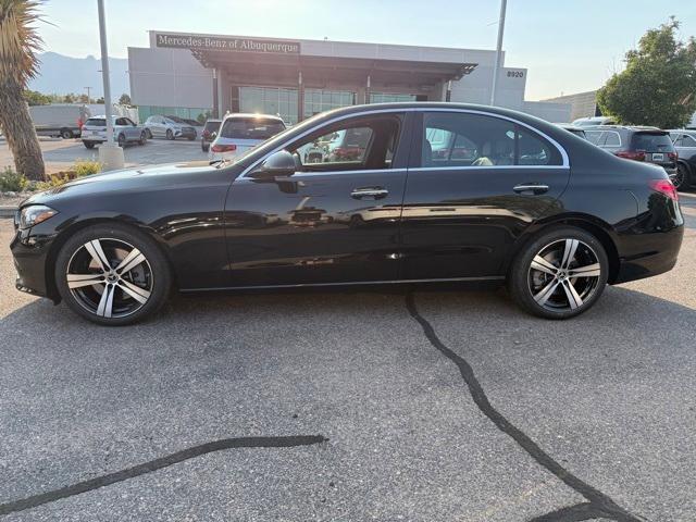 new 2025 Mercedes-Benz C-Class car, priced at $52,635