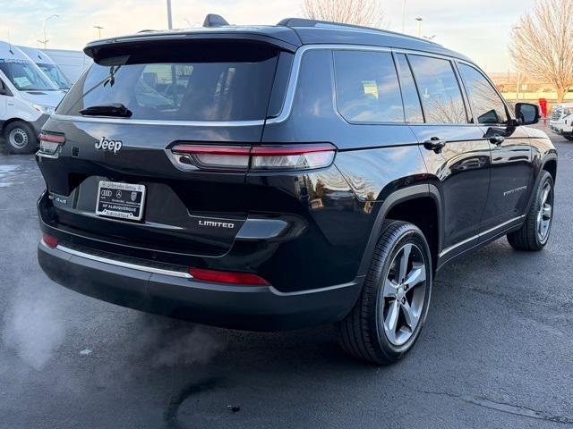 used 2021 Jeep Grand Cherokee L car, priced at $29,000