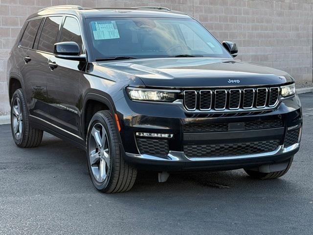 used 2021 Jeep Grand Cherokee L car, priced at $29,000