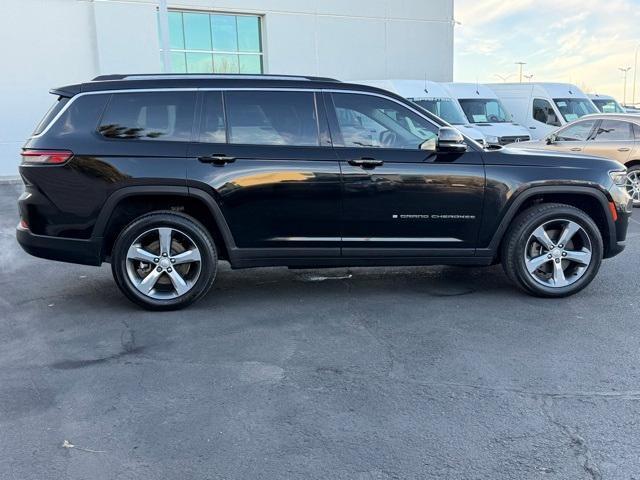 used 2021 Jeep Grand Cherokee L car, priced at $29,000