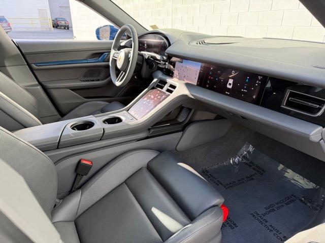 used 2024 Porsche Taycan car, priced at $84,000