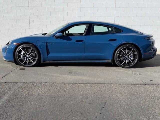 used 2024 Porsche Taycan car, priced at $84,000