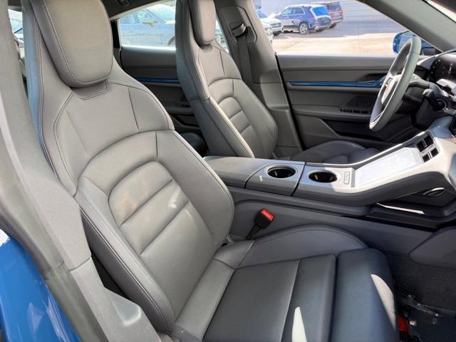 used 2024 Porsche Taycan car, priced at $84,000
