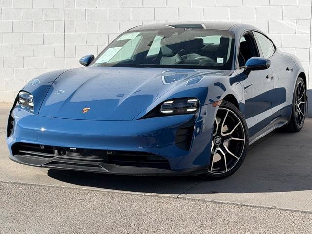 used 2024 Porsche Taycan car, priced at $84,000