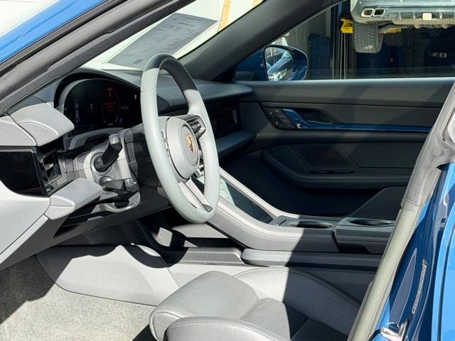 used 2024 Porsche Taycan car, priced at $84,000