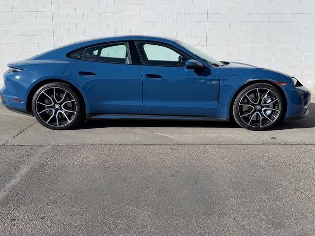 used 2024 Porsche Taycan car, priced at $84,000