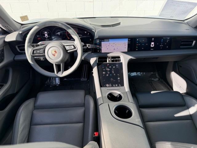 used 2024 Porsche Taycan car, priced at $84,000