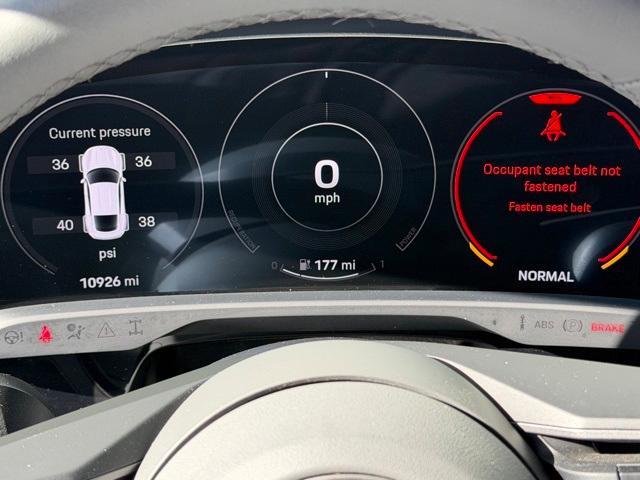 used 2024 Porsche Taycan car, priced at $84,000