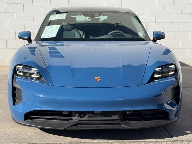 used 2024 Porsche Taycan car, priced at $84,000