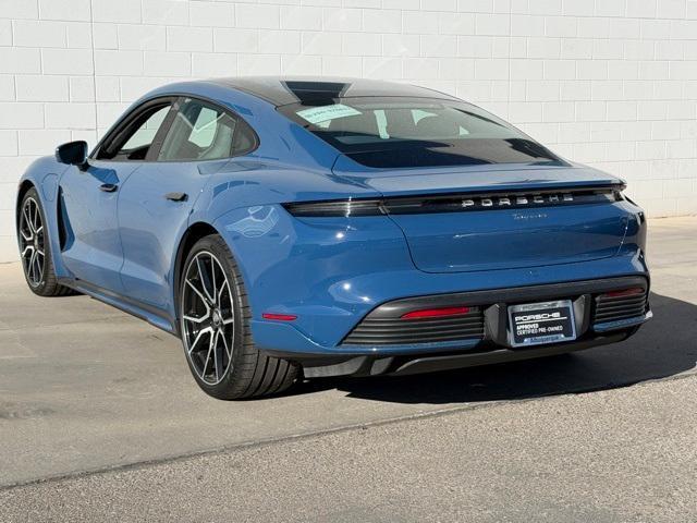 used 2024 Porsche Taycan car, priced at $84,000