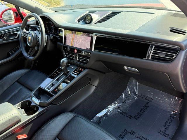 used 2025 Porsche Macan car, priced at $69,379