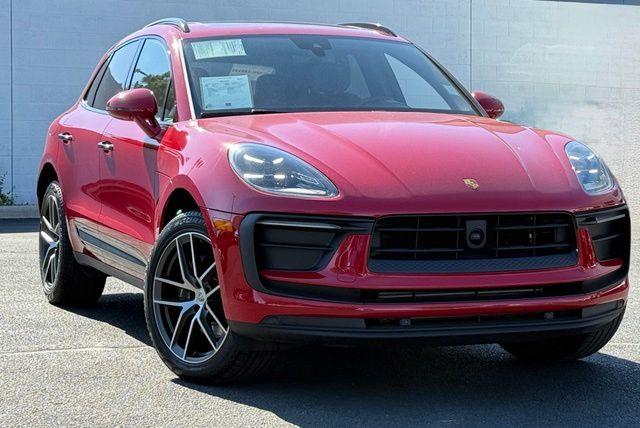 used 2025 Porsche Macan car, priced at $69,379