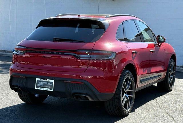 used 2025 Porsche Macan car, priced at $69,379