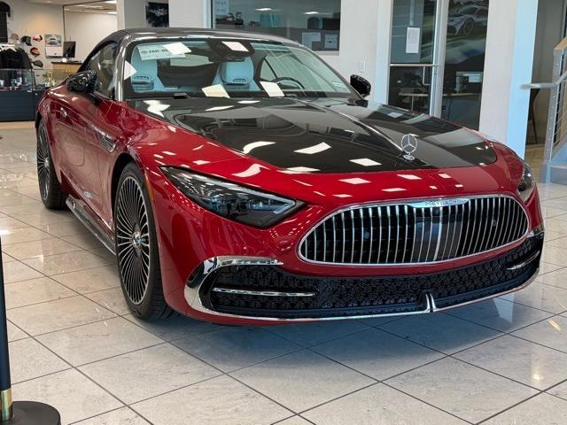 new 2026 Mercedes-Benz Maybach SL 680 Monogram Series car, priced at $232,585