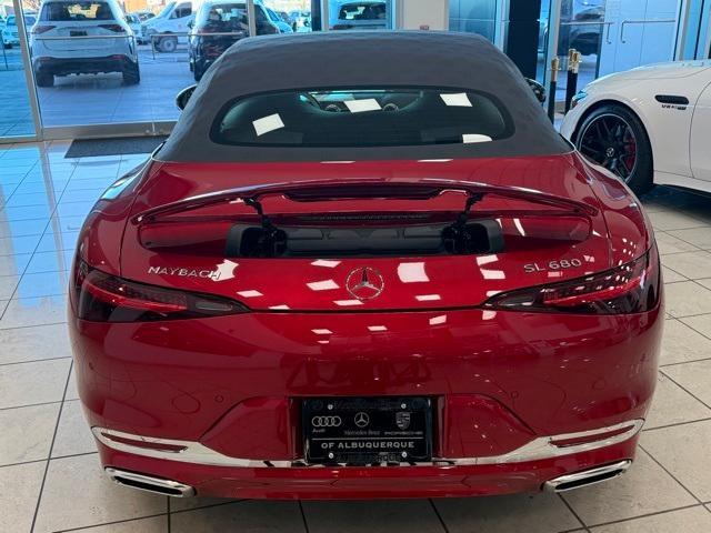 new 2026 Mercedes-Benz Maybach SL 680 Monogram Series car, priced at $232,585