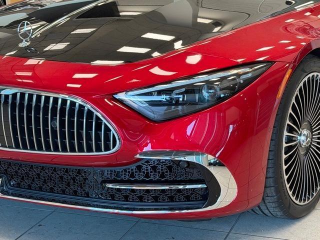 new 2026 Mercedes-Benz Maybach SL 680 Monogram Series car, priced at $232,585