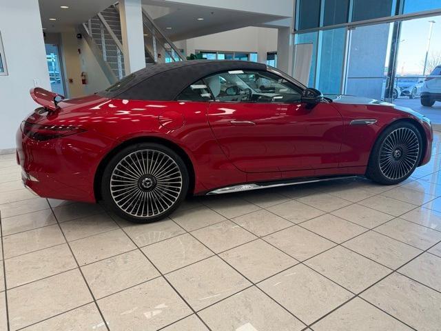 new 2026 Mercedes-Benz Maybach SL 680 Monogram Series car, priced at $232,585