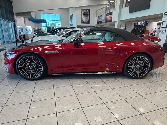 new 2026 Mercedes-Benz Maybach SL 680 Monogram Series car, priced at $232,585