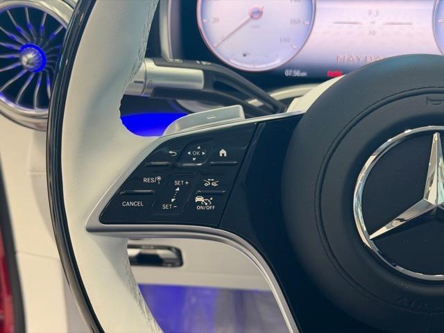 new 2026 Mercedes-Benz Maybach SL 680 Monogram Series car, priced at $232,585