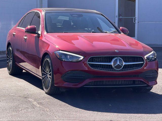 new 2026 Mercedes-Benz C-Class car, priced at $58,740