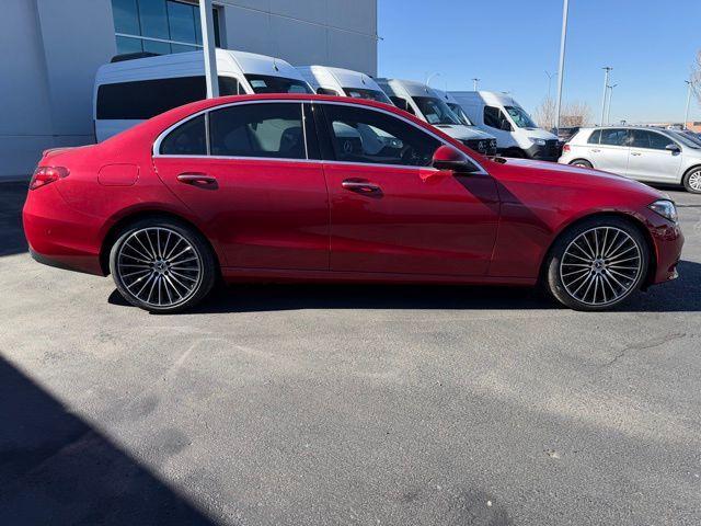 new 2026 Mercedes-Benz C-Class car, priced at $58,740
