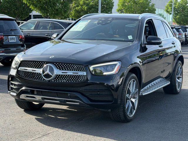 used 2020 Mercedes-Benz GLC 300 car, priced at $29,000