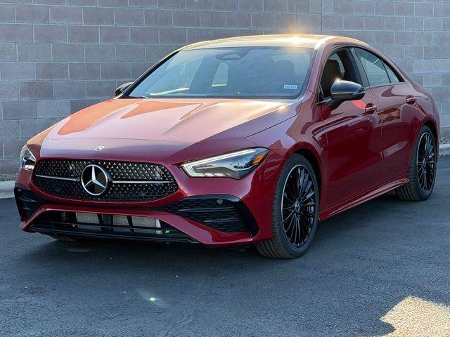 new 2026 Mercedes-Benz CLA 250 car, priced at $52,165