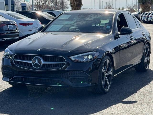 used 2025 Mercedes-Benz C-Class car, priced at $49,000