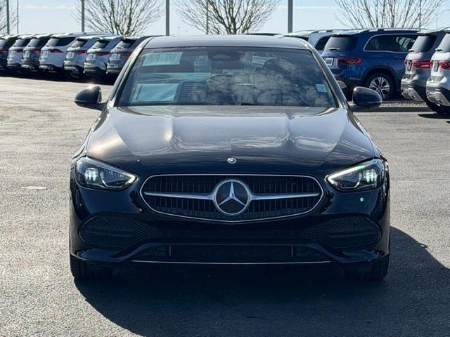 used 2025 Mercedes-Benz C-Class car, priced at $49,000