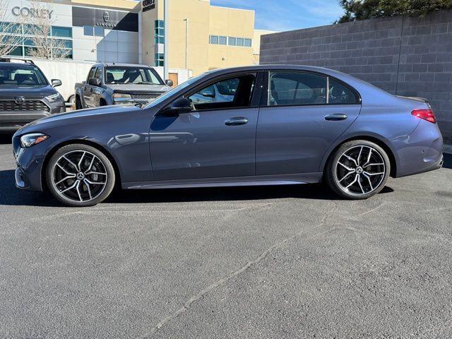new 2026 Mercedes-Benz C-Class car, priced at $60,025