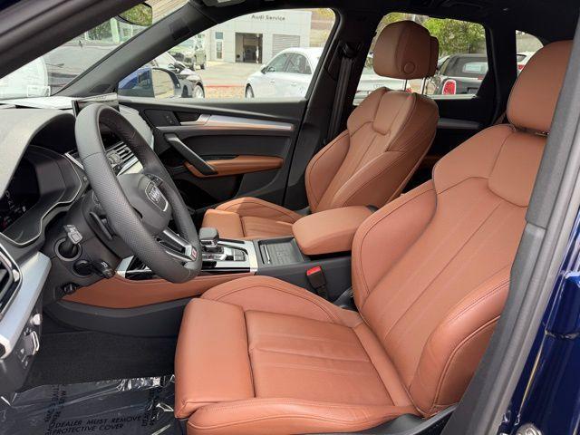 used 2024 Audi Q5 car, priced at $52,000